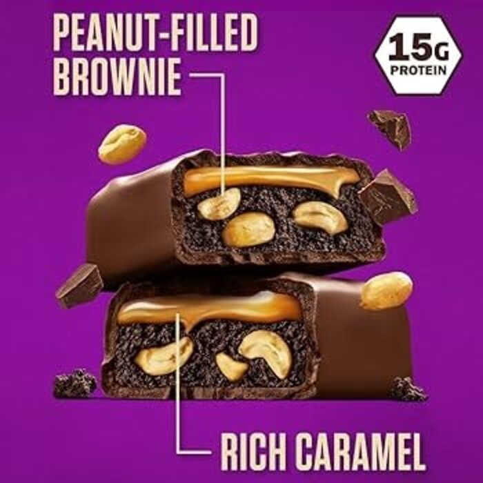 Snickers Chocolate Snickers Hi Protein Bar - Peanut Brownie 50gr