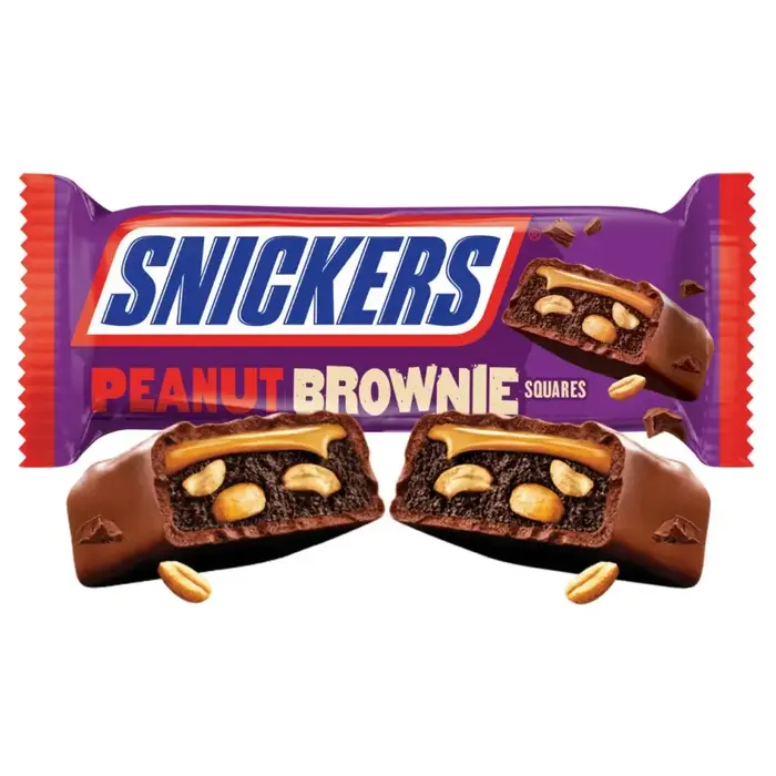 Snickers Chocolate Snickers Hi Protein Bar - Peanut Brownie 50gr