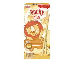 Pocky Cookies Pocky Lion Banana Pudding China 35gr