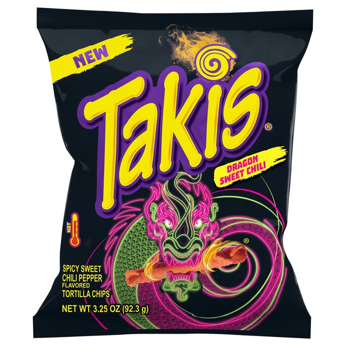 Takis Dragon Sweet Chili Limited Edition 92,3gr
