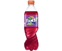 Fanta Drinks Fanta Bottle Madness Grape 500ml