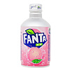 Fanta Drinks Fanta Bottle Japan White Peach Japanese 300ml
