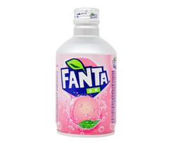 Fanta Drinks Fanta Bottle Japan White Peach Japanese 300ml