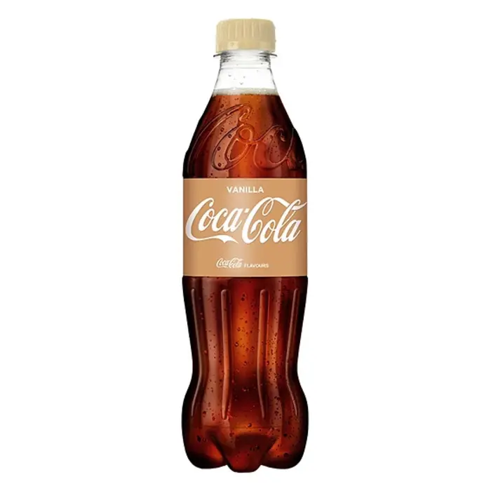 Coca-Cola Drinks Coco Cola Bottle Vanilla 500ml