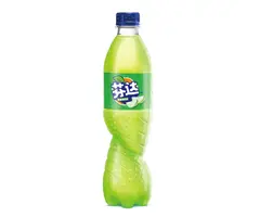 Fanta Drinks Fanta Bottle Apple Flavored China 500ml