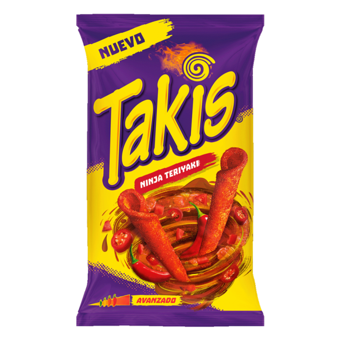 Takis Ninja Teriyaki 90gr