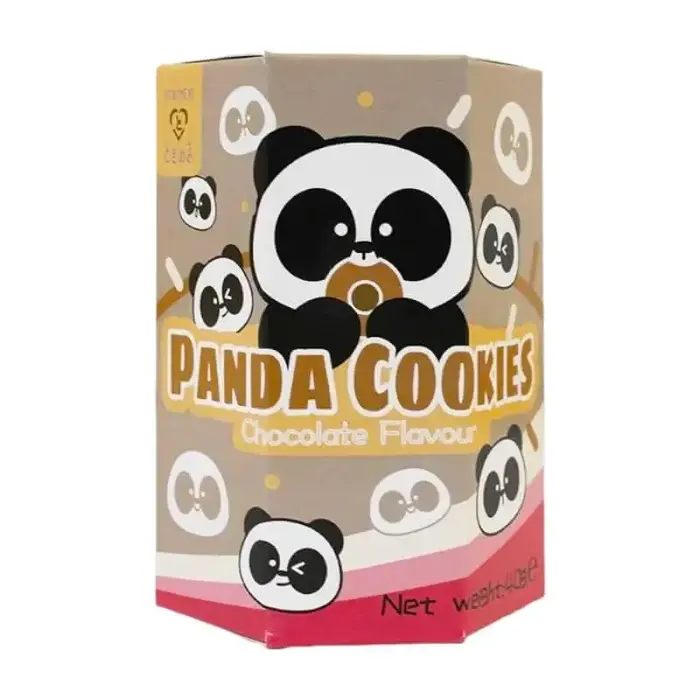 Tokimeki Cookies Tokimeki Panda Biscuit Chocolate Flavor 40gr