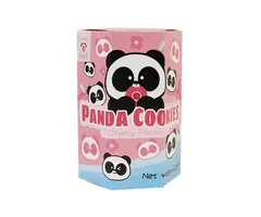 Cookies Tokimeki Panda Biscuit Cherry Flavor 40gr