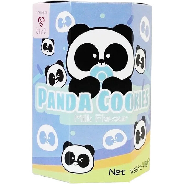 Cookies Tokimeki Panda Biscuit Milk Flavor 40gr