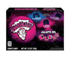 Candy Warheads Galactic Cubes Mix 99gr