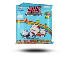 SweetMellow Candy SweetMellow Jelly Straws Assorted Flavors 20pieces 400gr