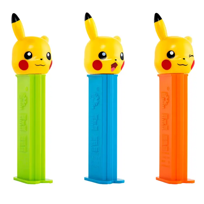 PEZ Candy Pez Pokémon Pikachu 17gr