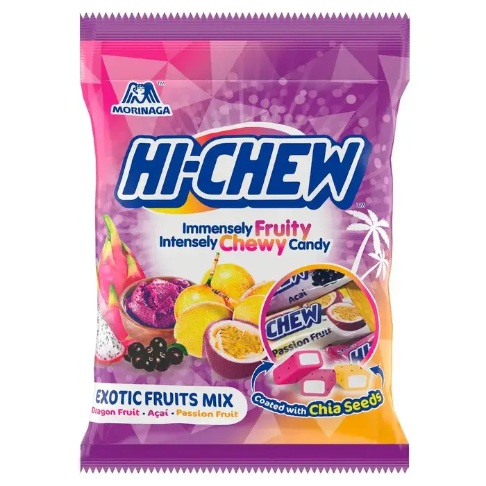 Hi-Chew Candy Hi-Chew Exotic Fruit Mix 100gr