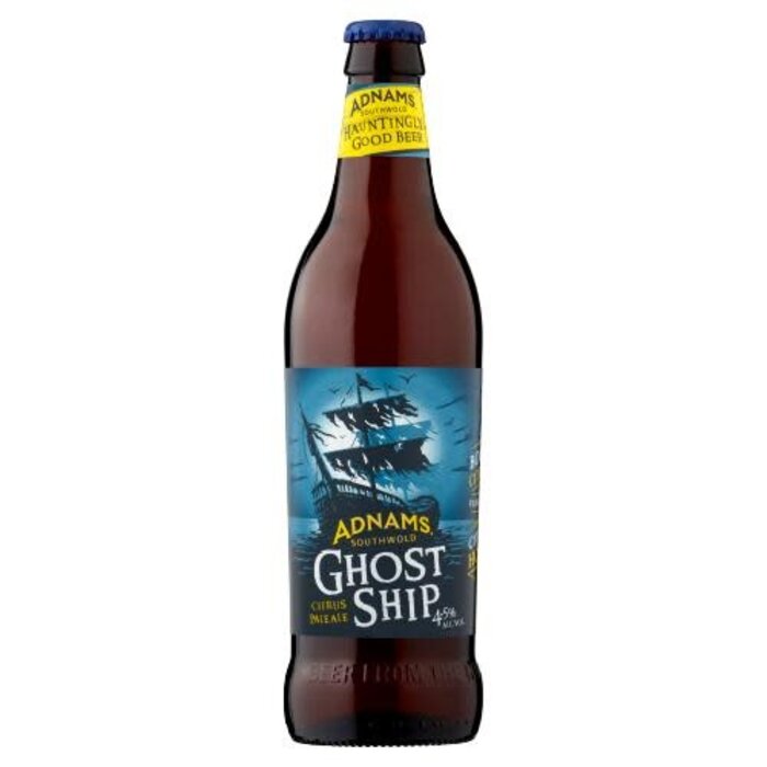 Drinks Ghost Ship Citrus Pale Ale, Bold Citrus, Adnams Southwold 4.5% alc 500ml
