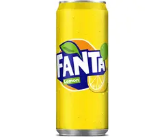 Fanta Drink Fanta Lemon 330ml