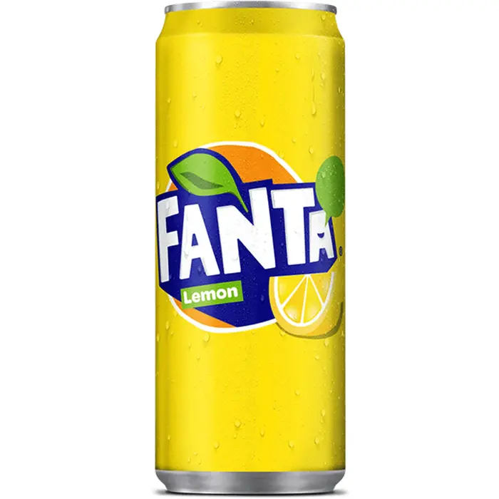 Fanta Drink Fanta Lemon 330ml