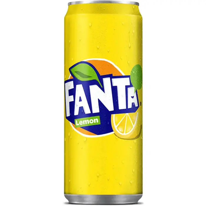 Fanta Drink Fanta Lemon 330ml