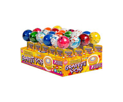 Jawbreaker Candy JawBreaker Graffiti Pop 7 Flavours 55gr