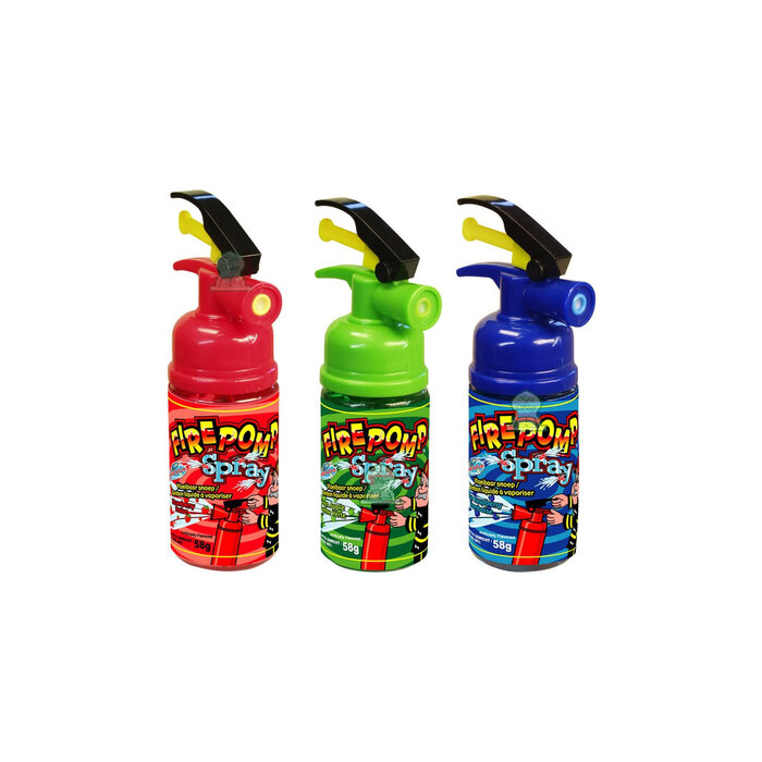 Candy Fire Pomp Spray StrawBerry Flavour Liquid Candy 58gr