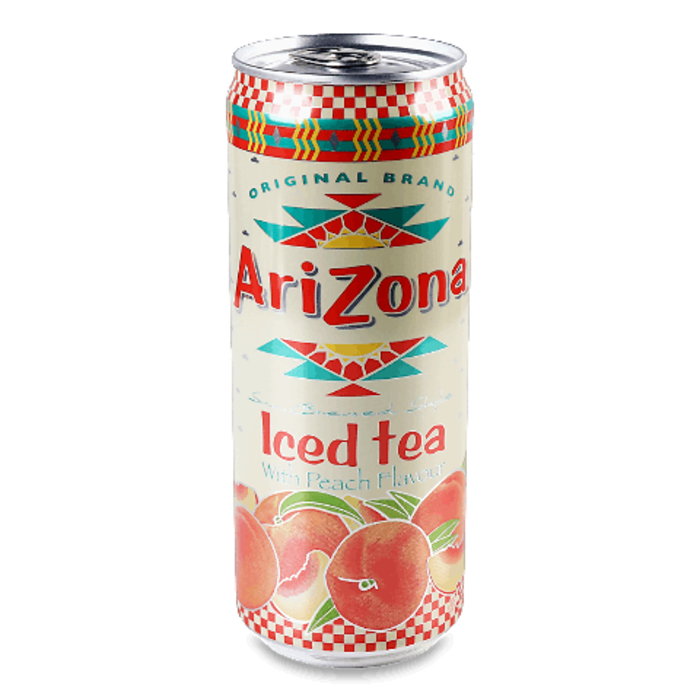 Arizona Drink Arizona Iced Tea with Peach Flavour 330ml