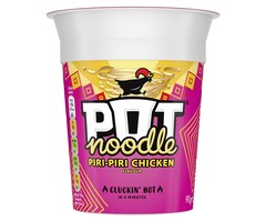 Unilever Noodles Pot Noodle Piri Piri Chicken 90gr
