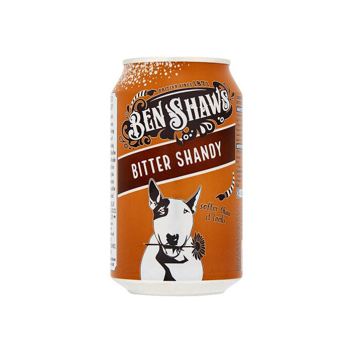 Drinks Ben Shaws, Bitter Shandy 330ml