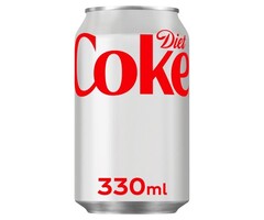 Coca-Cola Drinks Coca-Cola Diet Coke ( GB ) 330ml
