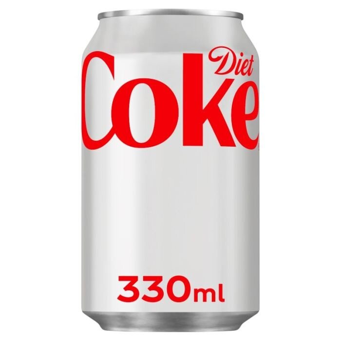 Coca-Cola Drinks Coca-Cola Diet Coke ( GB ) 330ml
