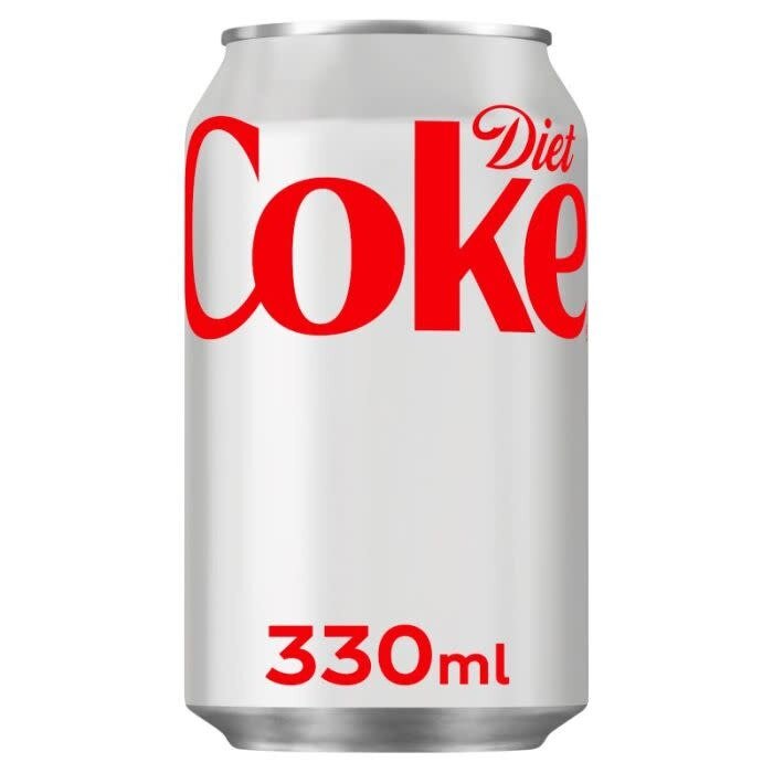 Coca-Cola Drinks Coca-Cola Diet Coke ( GB ) 330ml