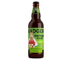 Badger brewery Badger Brewery, Hopping Hare, Pale Ale 4.0% alcohol 500ml