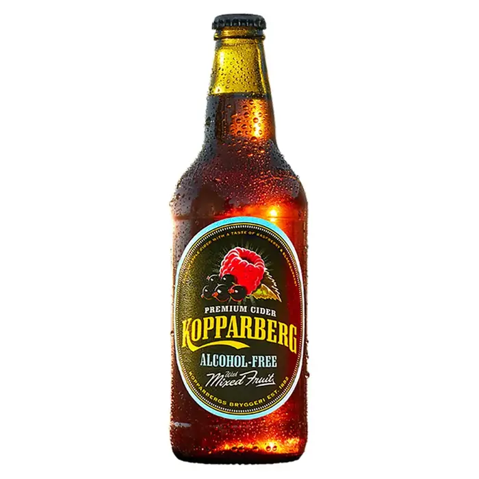Kopparberg KopparBerg Premium Cider, Mixed Red Fruit Alcohol Free 500ml