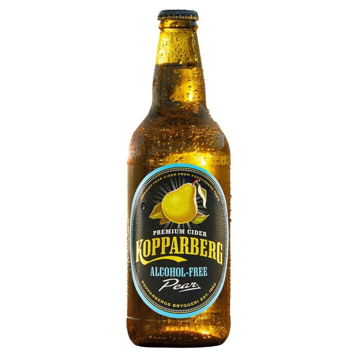 Kopparberg Kopparberg Premium Cider, Pear Alcohol Free 500ml
