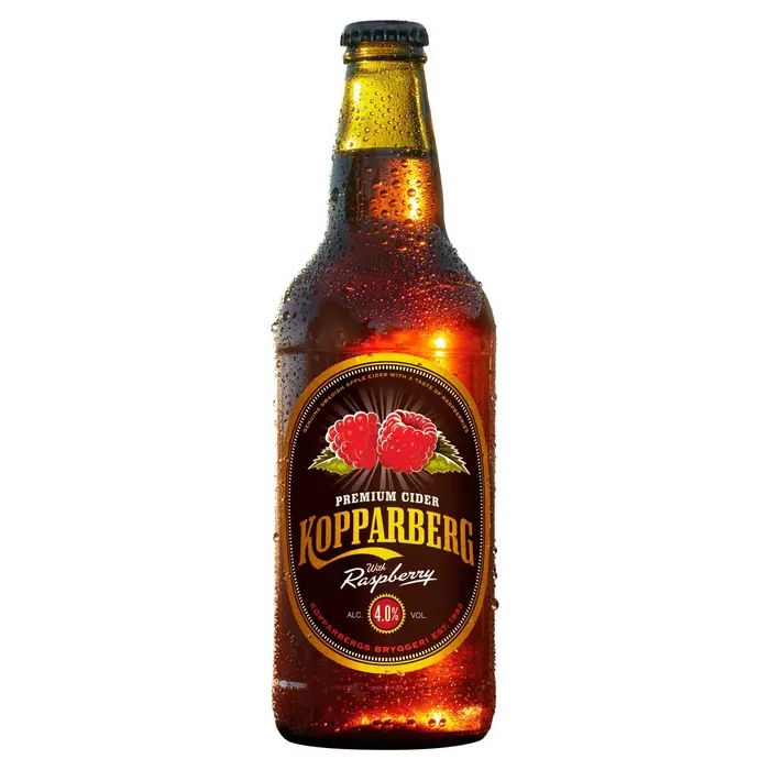 Kopparberg Drinks Kopparberg Premium Cider, Raspberry 4.0% alc 500ml