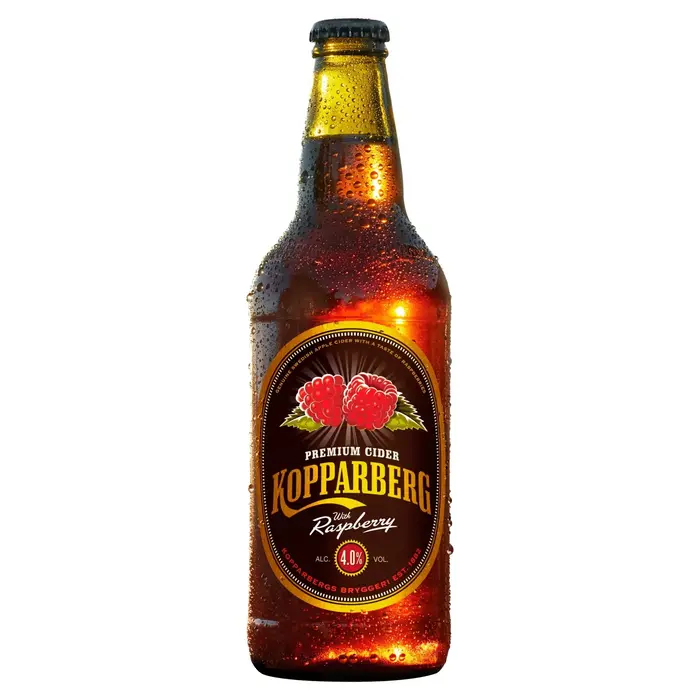 Kopparberg Drinks Kopparberg Premium Cider, Raspberry 4.0% alc 500ml