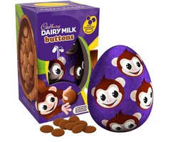 Cadbury Cadbury Dairy Milk Buttons Egg 98gr (Ape)