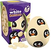 Cadbury Chocolate Cadbury White Buttons Egg 98gr ( Pengiun )