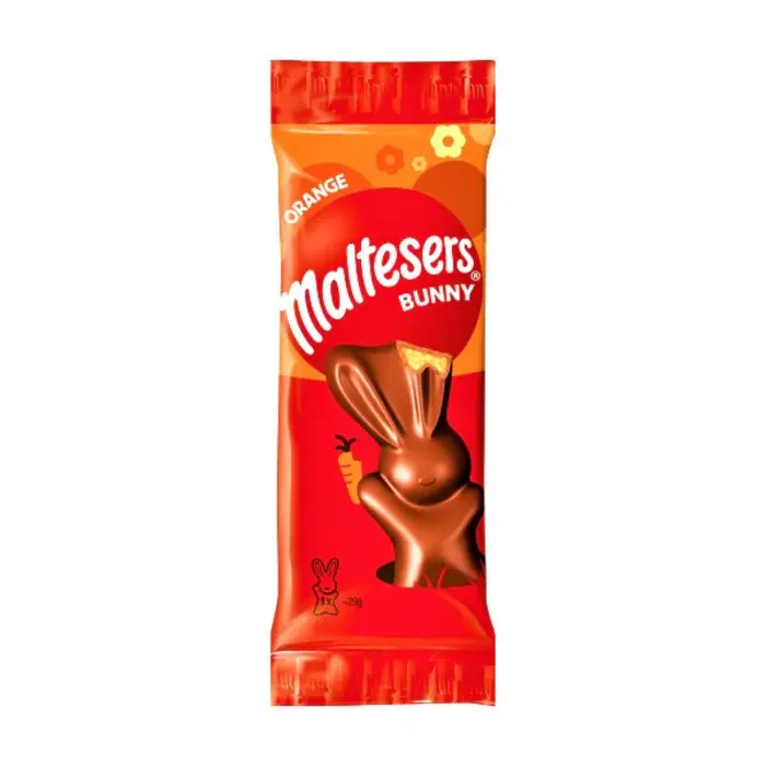 Chocolate Maltesers Bunny Orange 29gr