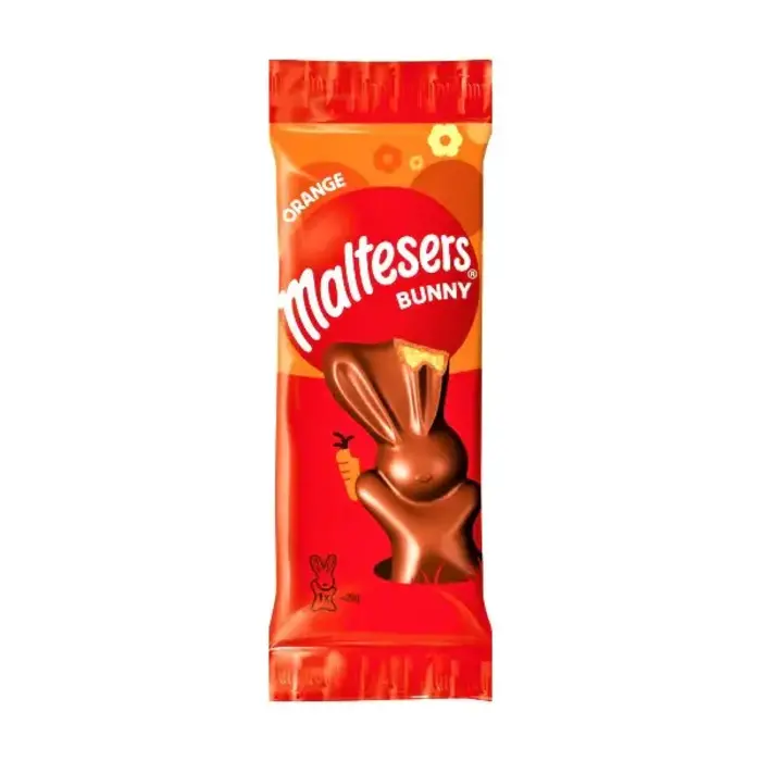 Chocolate Maltesers Bunny Orange 29gr
