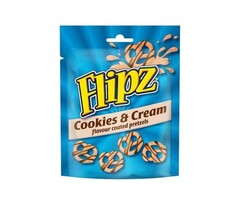 Flipz Chips Flipz Pretzels Cookies & Cream 90gr