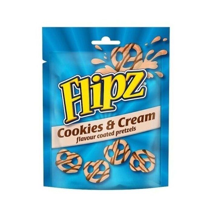 Flipz Chips Flipz Pretzels Cookies & Cream 90gr
