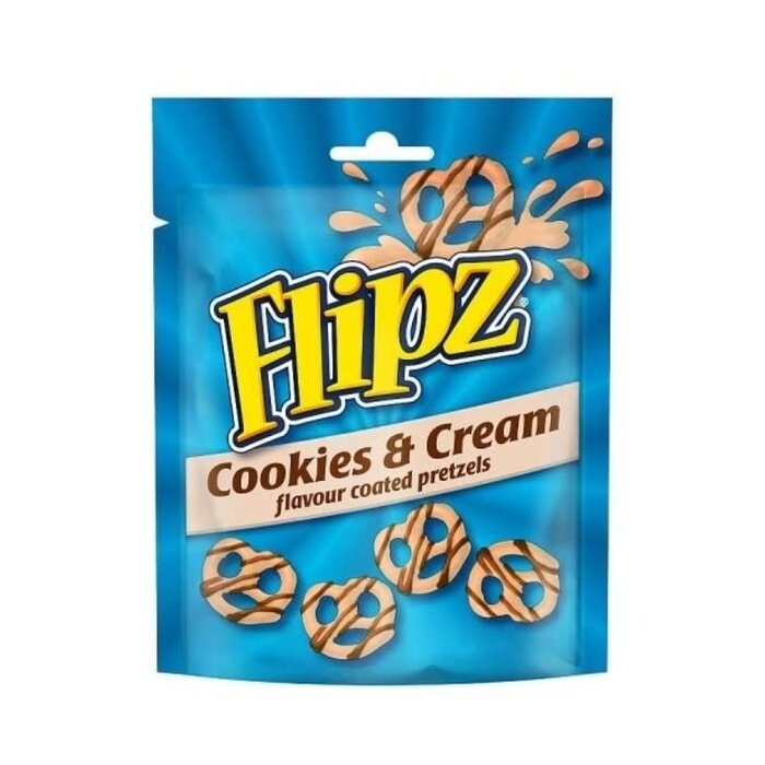 Flipz Chips Flipz Pretzels Cookies & Cream 90gr