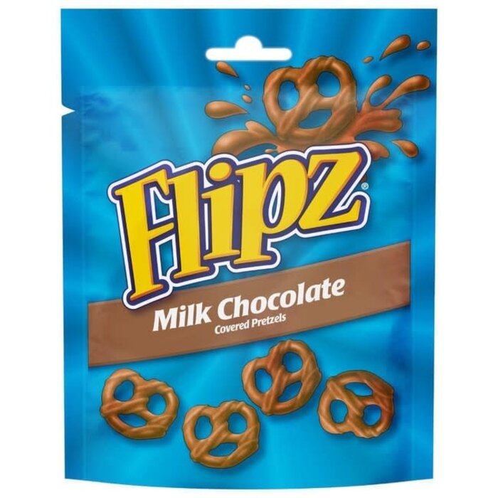 Flipz Chips Flipz Pretzels Milk Chocolate 90gr