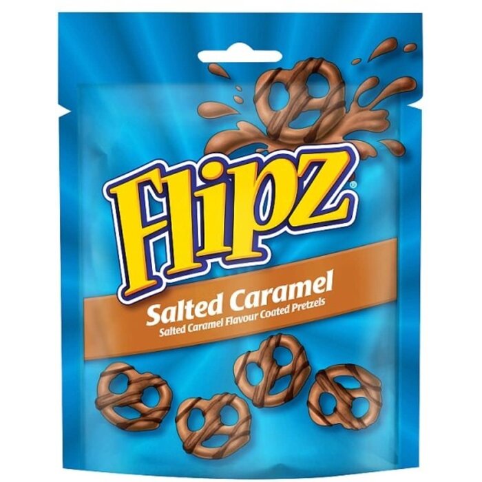 Flipz Chips Flipz Pretzels Salted Caramel 90gr