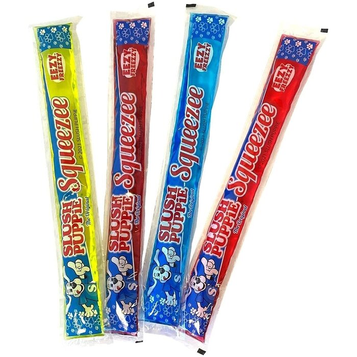 Candy Slush Puppy, The Original Squeezee, Eezy Freezy 600ml
