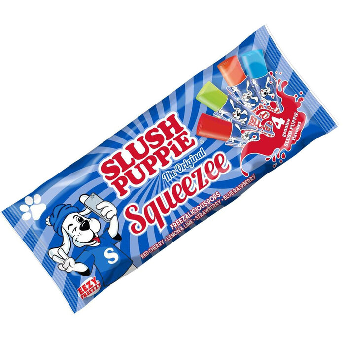 Candy Slush Puppy, The Original Squeezee, Eezy Freezy 600ml