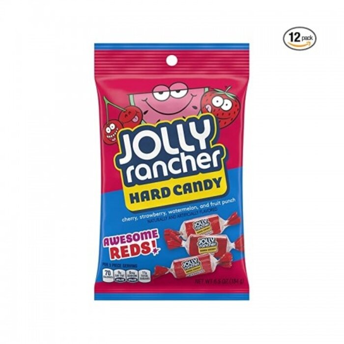 The Hershey Company Candy Jolly Rancher Hard Candy Awesome Red 184gr