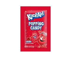 Candy Kool-Aid Popping Candy Cherry 9gr