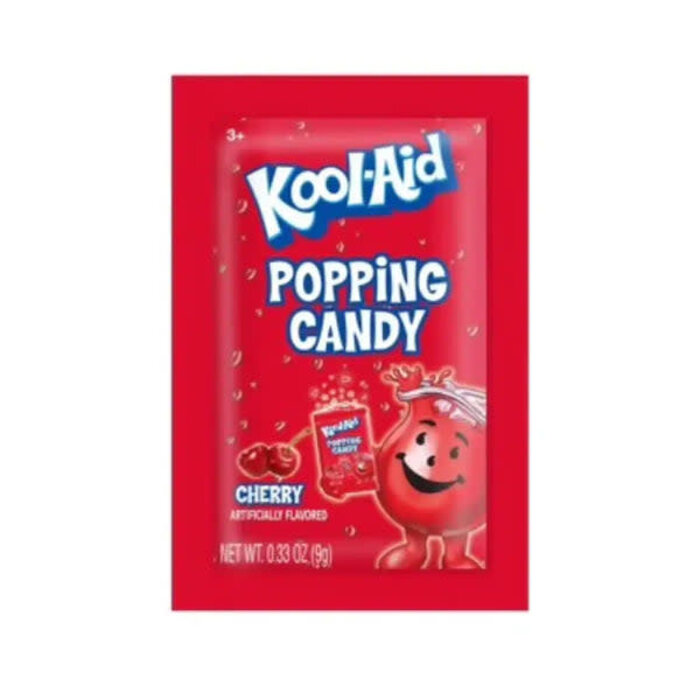Candy Kool-Aid Popping Candy Cherry 9gr