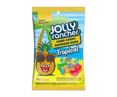 The Hershey Company Candy Jolly Rancher Hard Candy Tropical 198gr