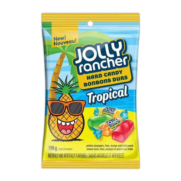 The Hershey Company Candy Jolly Rancher Hard Candy Tropical 198gr